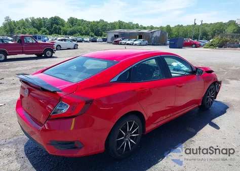 2016 Honda Civic Lx z USA, uszkodzony, nr VIN 2HGFC2F52GH546533